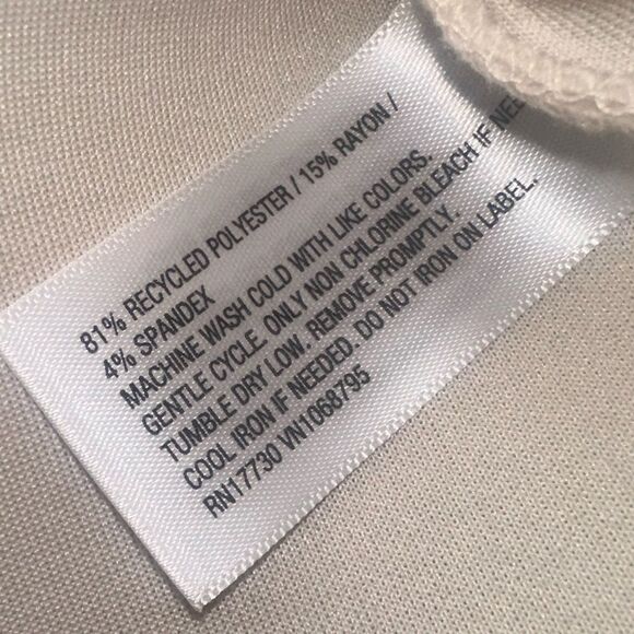 NWTs A New Day Zip Up Hoodie Sweatshirt in Sand Size Large - Picture 5 of 5